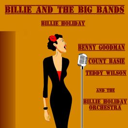 Album cover of Billie and the Big Bands