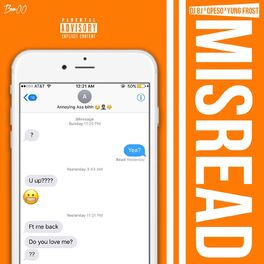Album cover of Misread (feat. Q. Peso & Yung Frost)