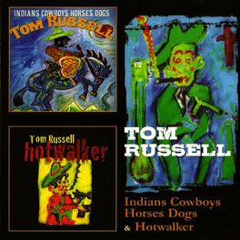 Album cover of Indians Cowboys Horses Dogs & Hotwalker