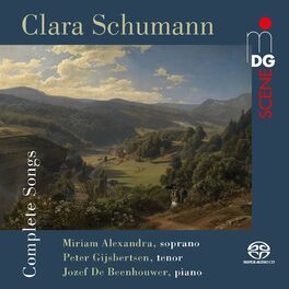 Album cover of Clara Schumann: Complete Songs