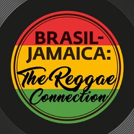 Album cover of Brasil-Jamaica: The Reggae Connection