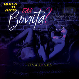 Album cover of Quien Te Hizo Tan Bonita