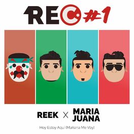 Album cover of REC 1, Hoy Estoy Aquí (Mañana Me Voy)