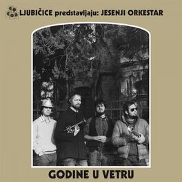 Album cover of Godine U Vetru
