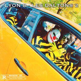 Album cover of Les daltons 2 (feat. Mylo Vln, Eddy, N.A.E, AMR, Speeder Man, Le Couz, Z8, Mi2s, Rayon & Bibi)
