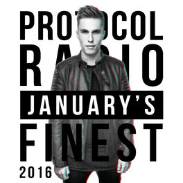 Album cover of Protocol Radio - January's Finest 2016