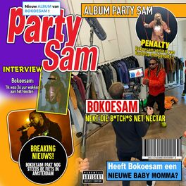 Album cover of PARTY SAM