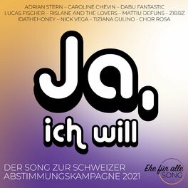 Album cover of Ja, ich will