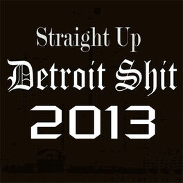 Album cover of Straight Up Detroit Shit 2013