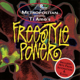 Album cover of Ti Amo's Freestyle Power