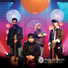 Album cover of Rosa de Saron: Acústico e ao Vivo