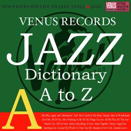 Album cover of Jazz Dictionary A