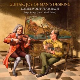 Album cover of Guitar, Joy of Man's Desiring: Daniel Wolff Plays Bach