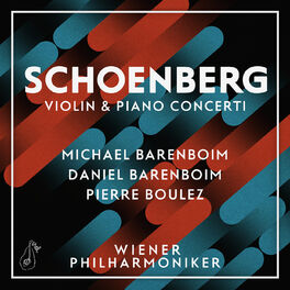 Album cover of Schoenberg: Violin & Piano Concerti
