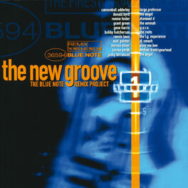 Album cover of The New Groove: The Blue Note Remix Project Vol. 1