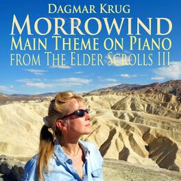 Album cover of Morrowind - Main Theme on Piano - from The Elder Scrolls III