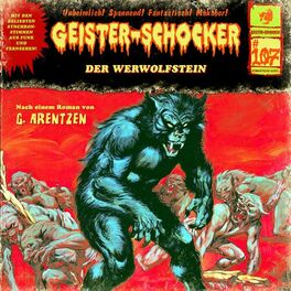 Album cover of Folge 107: Der Werwolfstein
