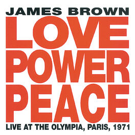 Album cover of Love Power Peace (Live At The Olympia, Paris, 1971)
