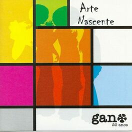 Album cover of Arte Nascente (Ao Vivo)