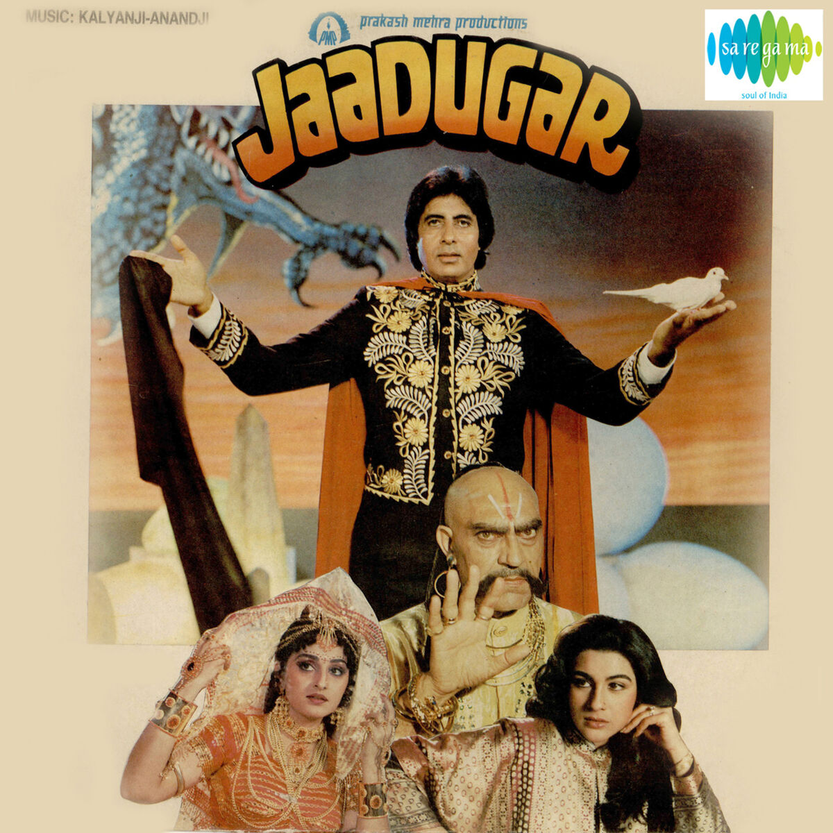 Kalyanji - Anandji - Jaadugar (Original Motion Picture Soundtrack): lyrics  and songs | Deezer