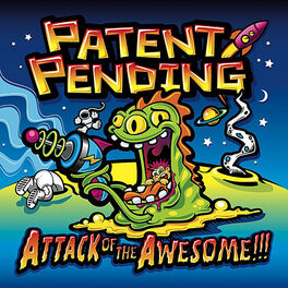 Album cover of Attack Of The Awesome!!!