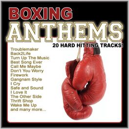 Album cover of Boxing Anthems (20 Hard Hitting Anthems)