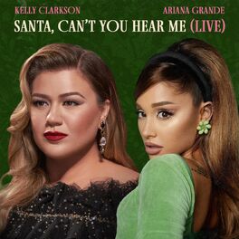 Album cover of Santa, Can’t You Hear Me (Live)