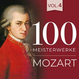 Album cover of 100 Meisterwerke Mozart - Vol. 4