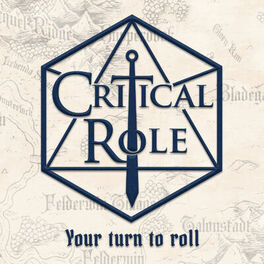 Album cover of Your Turn to Roll (Critical Role Theme)