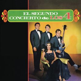 Album cover of El Segundo Concierto de los 4