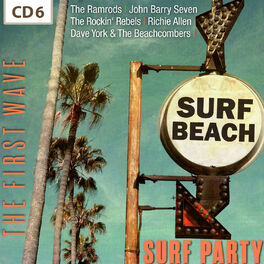 Album cover of Surf Party - The First Wave, Vol. 6