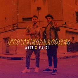 Album cover of No Te Enamores