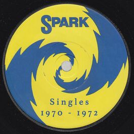 Album cover of Spark Singles: 1970 - 1972