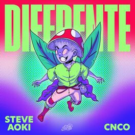 Album cover of Diferente ft CNCO