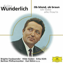 Album cover of Ob blond, ob braun ich liebe alle Frau'n