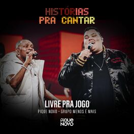Album cover of Livre Pra Jogo (Ao Vivo)
