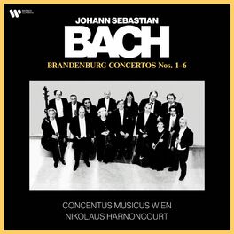 Album cover of Bach, JS: Brandenburg Concertos Nos. 1 - 6 (Recorded 1981-82)