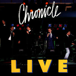 Album cover of Chronicle Live