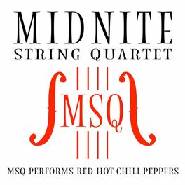 Album cover of MSQ Performs Red Hot Chili Peppers
