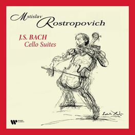 Album cover of Bach: Cello Suites, BWV 1007 - 1012