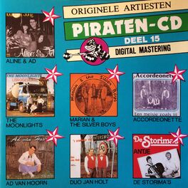 Album cover of Originele Piratenhits deel 15