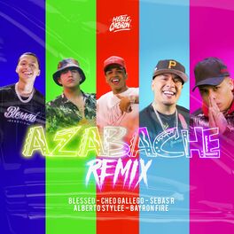 Album cover of Azabache (feat. Cheo Gallego, Blessed, Sebas R, Alberto Stylee & Bayron Fire)