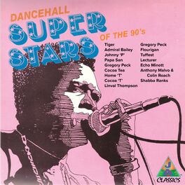 Album cover of Dance Hall Super Stars of the 90's