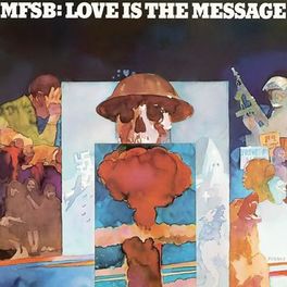 Album cover of Love Is The Message