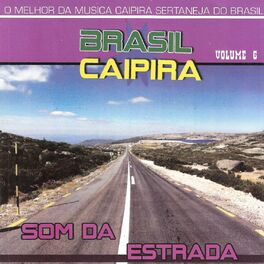 Album cover of Brasil Caipira, Vol. 6 - Som da Estrada