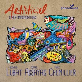 Album cover of Artisticiel (Cyber-improvisations)