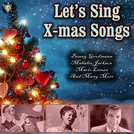 Album cover of Let's Sing X-mas Songs