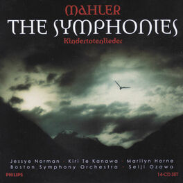 Album cover of Mahler: The Symphonies/Kindertotenlieder (14 CDs)