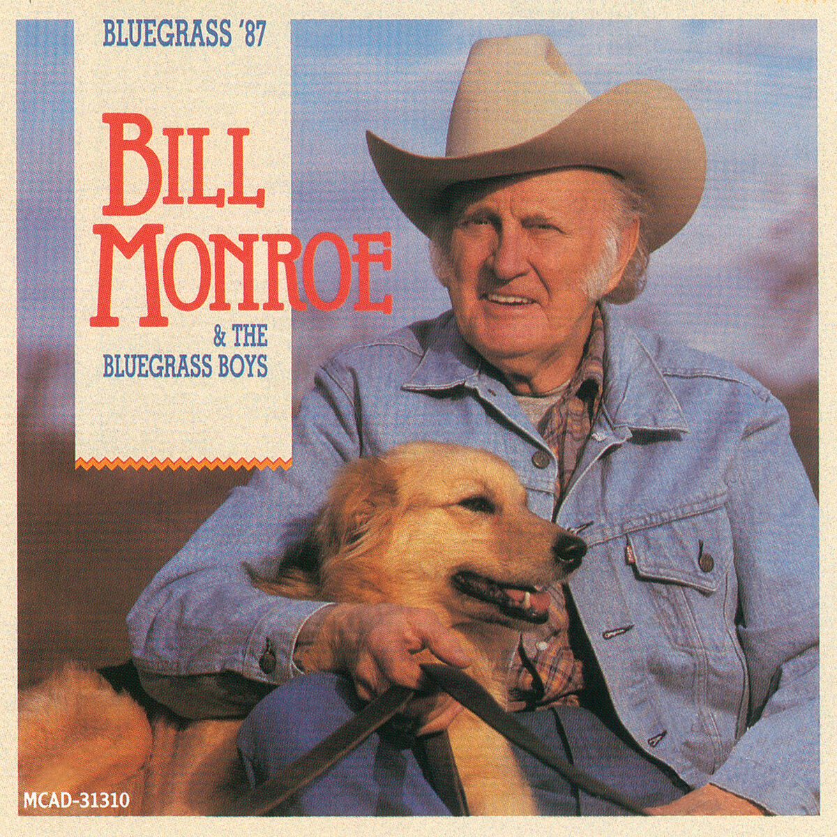 Bill Monroe u0026 The Bluegrass Boys: albums