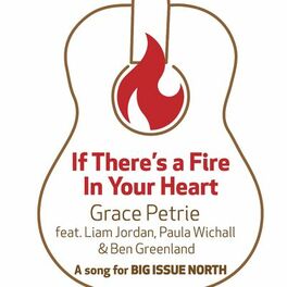 Album cover of If There's a Fire in Your Heart (feat. Liam Jordan, Paula Wichall & Ben Greenland)